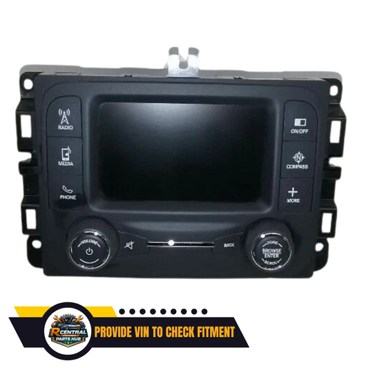 2015–2017 Jeep RENEGADE 5" Touch Radio Display Receiver Satellite OEM 15 16 17 — view 1