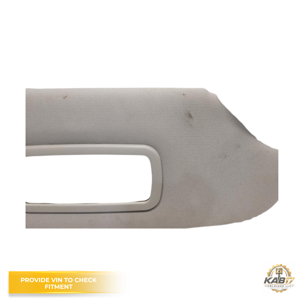 2011–2020 Dodge Caravan Passenger RH Sun Visor Gray OEM — view 2