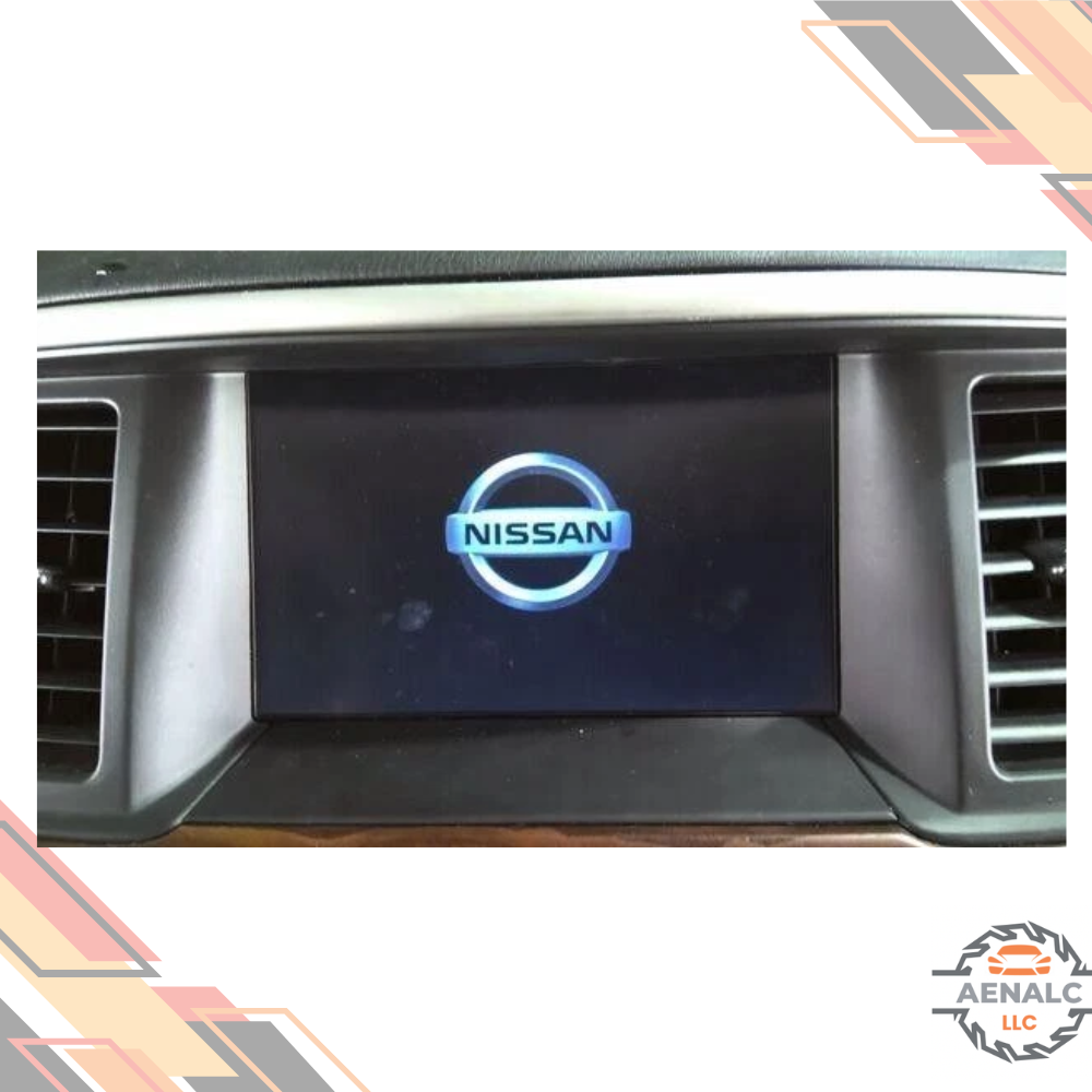 2017 Nissan Pathfinder Armada QX60 Touch Screen NAVIGATION Radio Display OEM — view 3