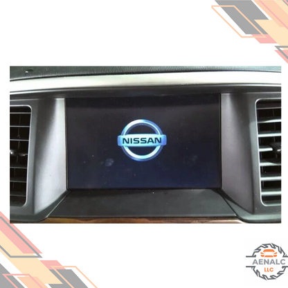 2017 Nissan Pathfinder Armada QX60 Touch Screen NAVIGATION Radio Display OEM — view 3