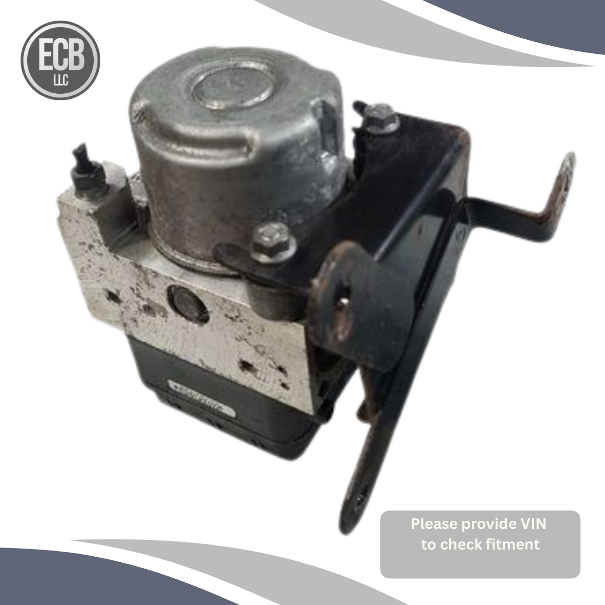 2005–2008 Toyota Tacoma ABS Anti-Lock Brake Pump Module OEM — view 2