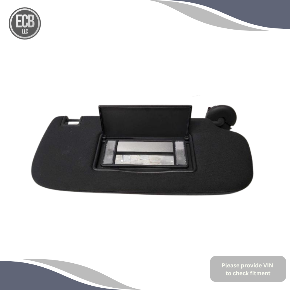 2014–2022 Jeep Grand Cherokee Passenger RH Sun Visor OEM — view 1