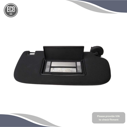 2014–2022 Jeep Grand Cherokee Passenger RH Sun Visor OEM — view 1