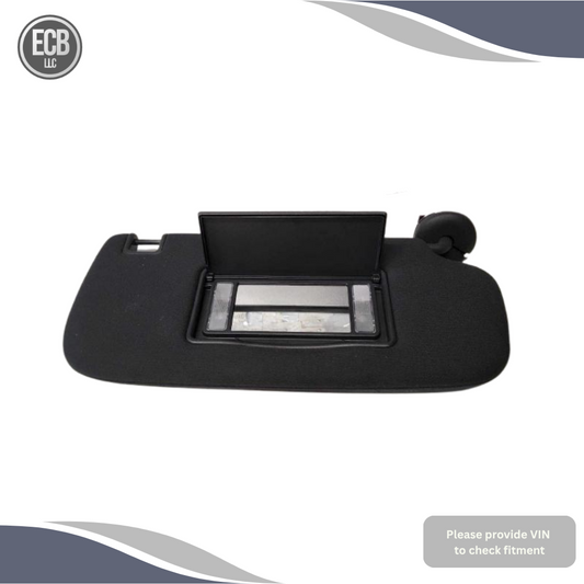 2014–2022 Jeep Grand Cherokee Passenger RH Sun Visor OEM — view 1