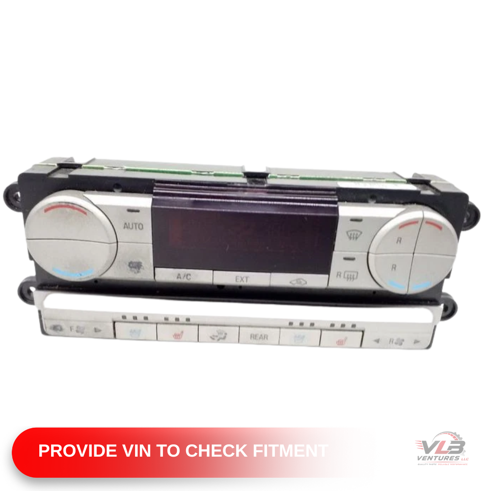 2007–2010 Lincoln Navigator Climate AC Heater Auto Temperature Control OEM — view 1