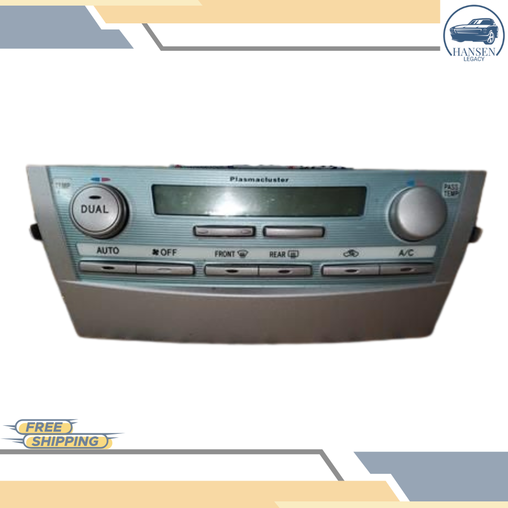 2007–2009 Toyota Camry Hybrid A/C AC Heater Temperature Control 07 08 09 — view 2
