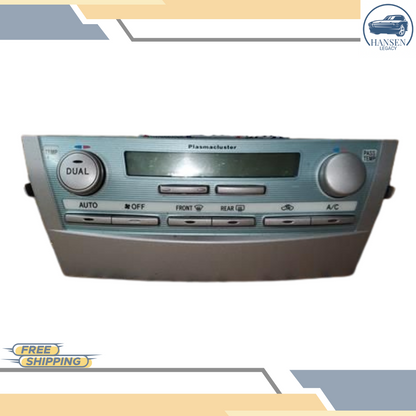 2007–2009 Toyota Camry Hybrid A/C AC Heater Temperature Control 07 08 09 — view 2
