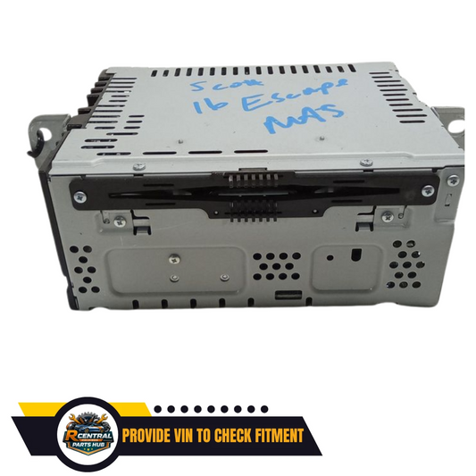 2015–2016 Ford Escape AM FM CD Radio Receiver CJ5T-19C107-HA — view 1