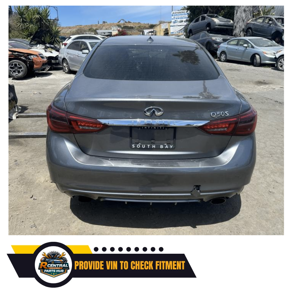 2018–2019 Infiniti Q50 Q60 Information Display Screen Navigation Dash — view 4