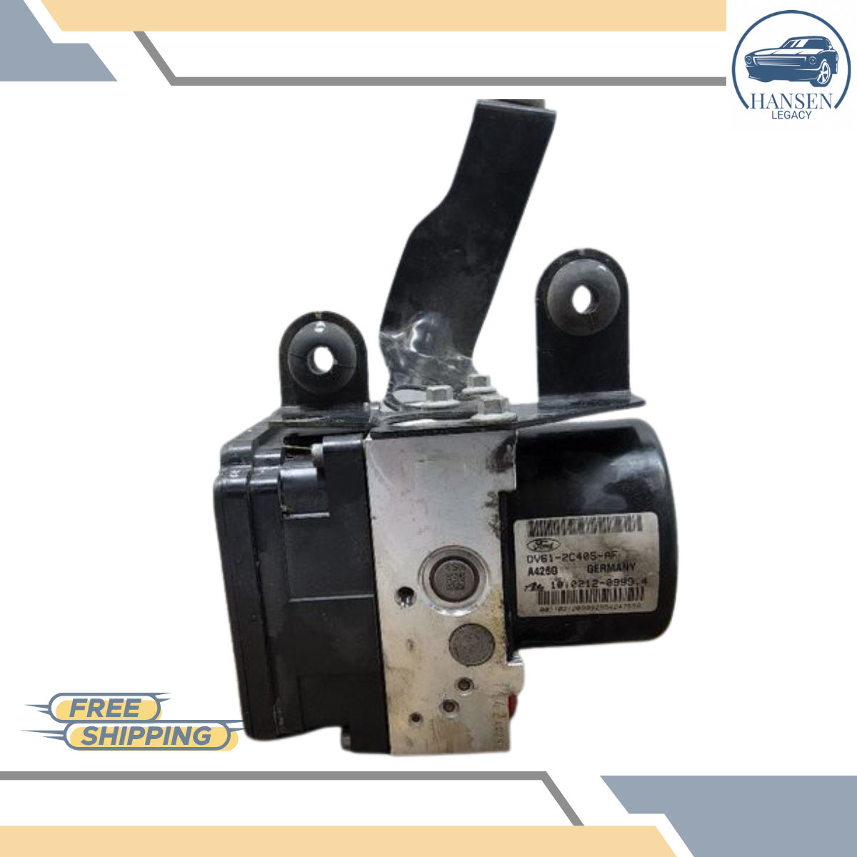 2014–2015 Ford Transit Connect ABS Anti Lock Brake Actuator Pump 14 15 — view 5
