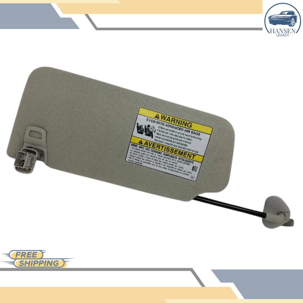 2020–2025 Subaru Legacy Passenger RH Sun Visor OEM — view 2