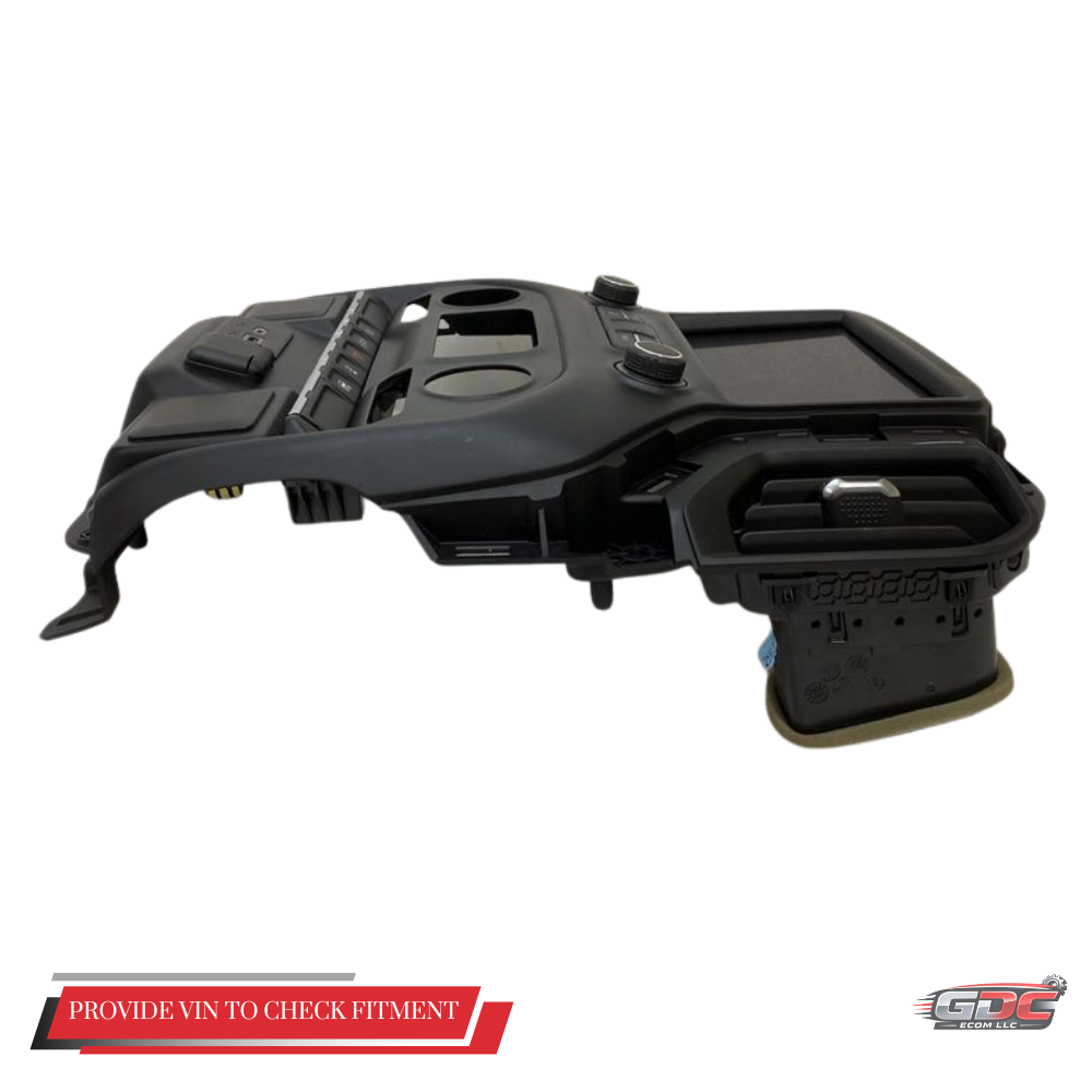2020 Chevrolet Silverado 1500 Radio Control Panel Display Screen ID 84743975 — view 2