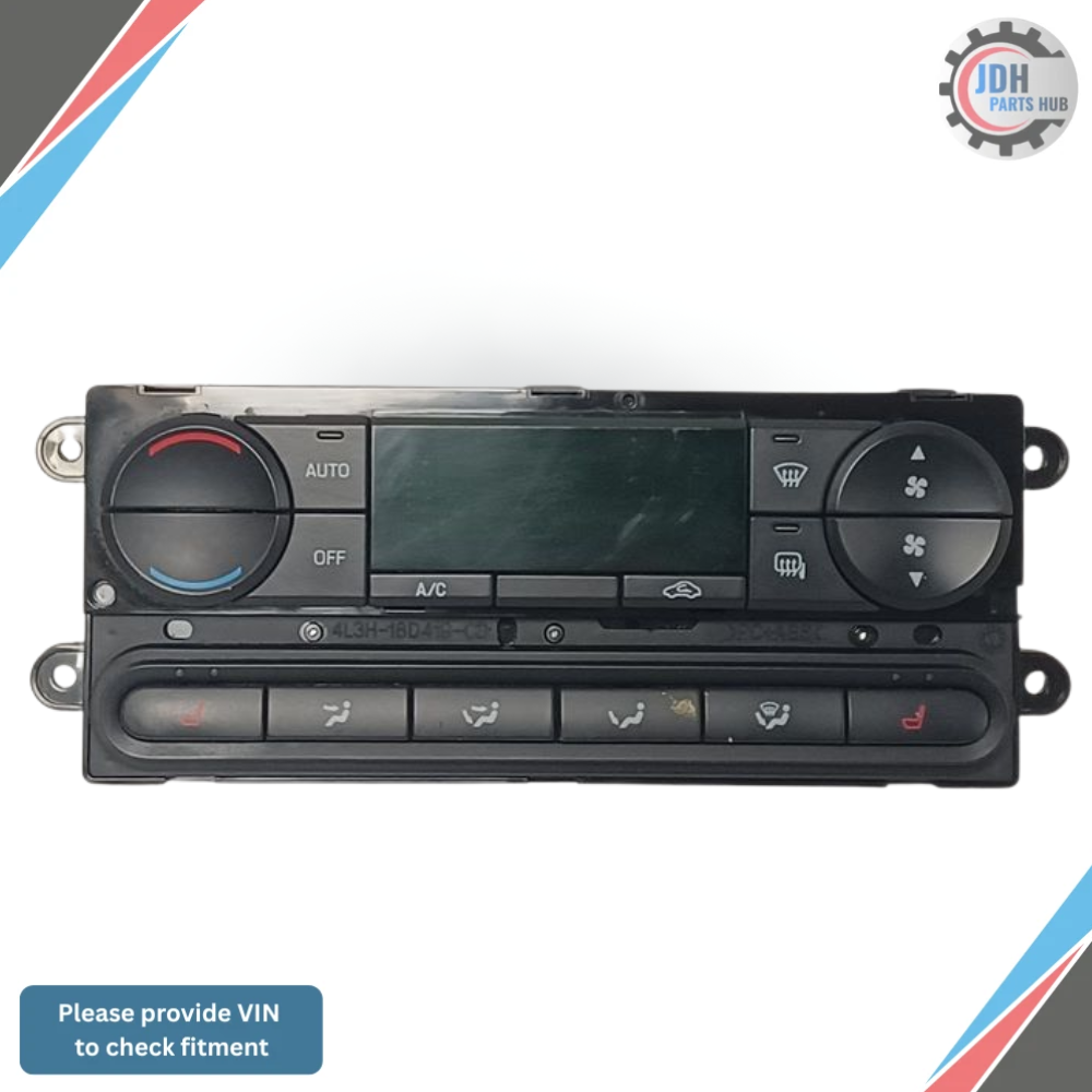 2005–2007 Ford F150 AC Heater Auto Temperature Control OEM — view 1