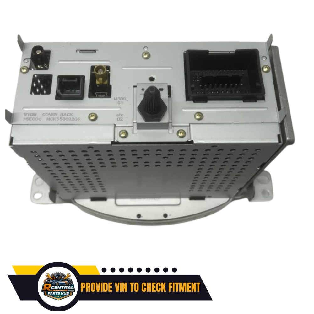 2014 Chevrolet Sonic AM FM MP3 Radio Receiver with Display — view 3