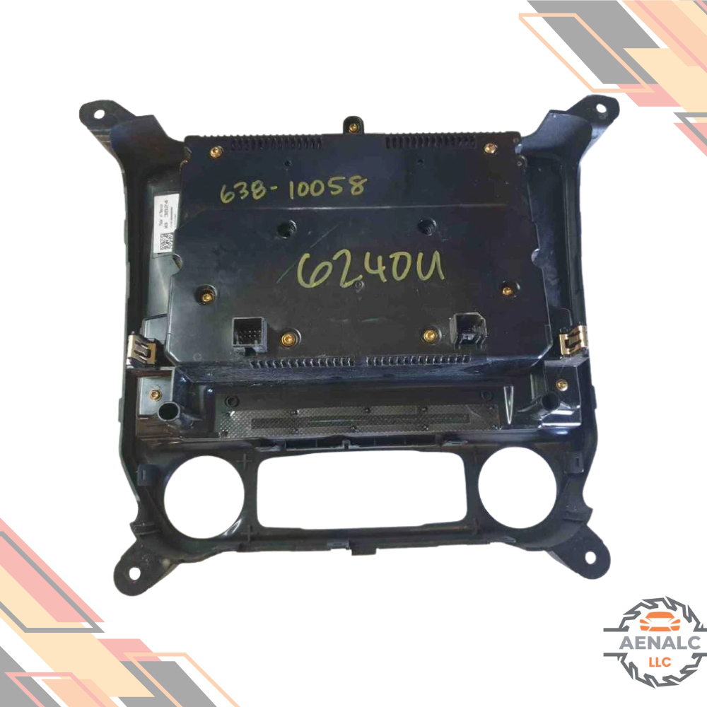 2017–2019 Chevrolet Silverado 1500 Radio Control Panel Display Screen 84203824 — view 2