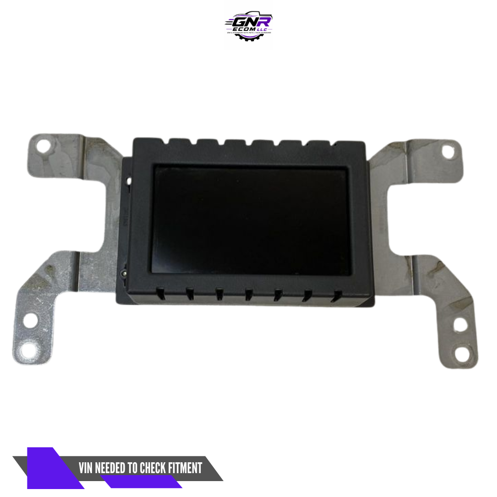2015 Ford F-150 Pickup Radio Display Screen Front Dash 4.2" FL3T-18B955-CM OEM — view 1