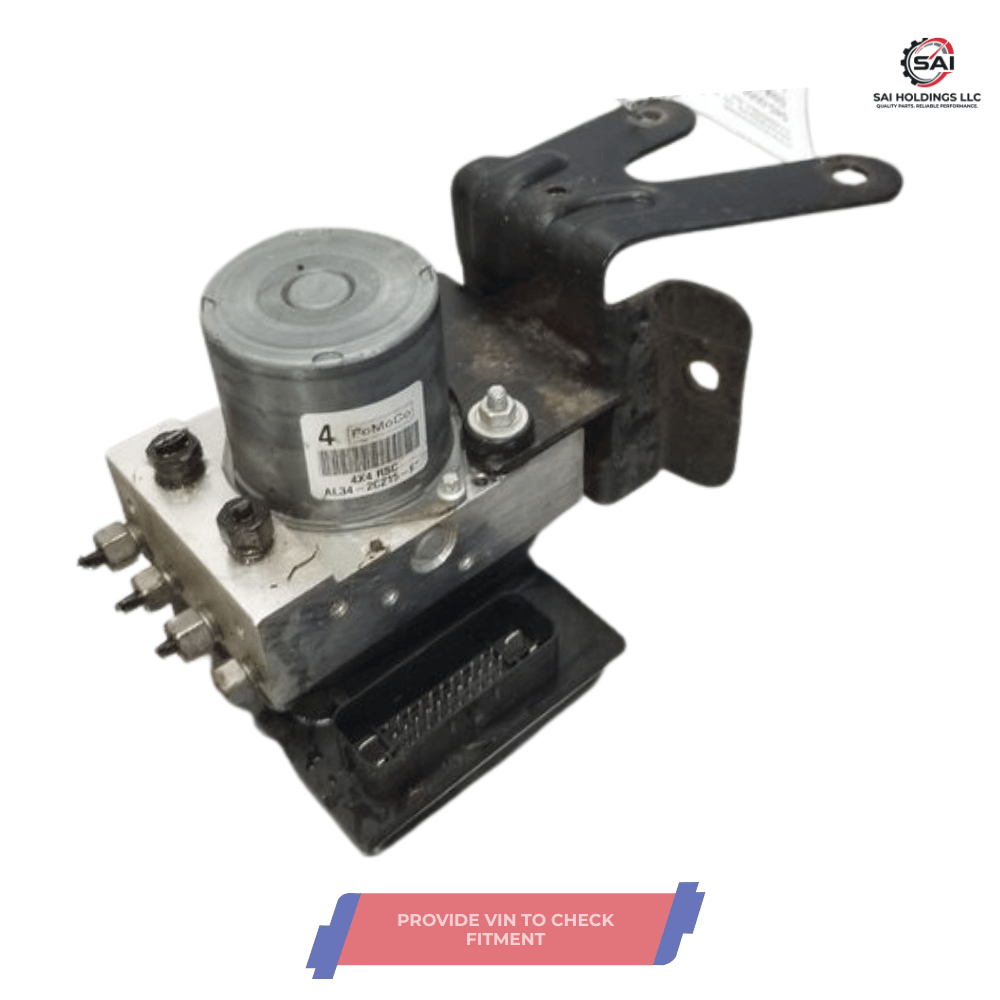 2010 Ford F-150 ABS Anti-Lock Brake Pump Module Assembly 4x4 AT OEM — view 1