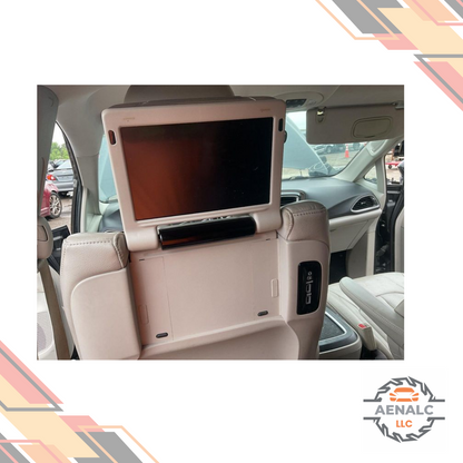 2017 Chrysler Pacifica Rear Seat Back Mounted Information Display Screen OEM — view 2