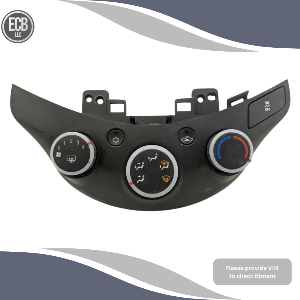 2013–2015 Chevrolet Spark A/C AC Heater Temperature Control OEM — view 1