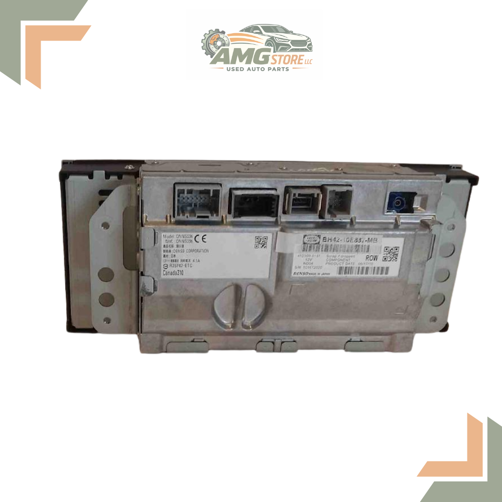 2010–2012 Land Rover Range Rover Display Screen with Navigation — view 2