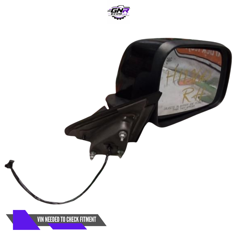 2011–2022 Jeep Grand Cherokee RH Right Passenger Side Door Mirror Assembly OEM — view 2