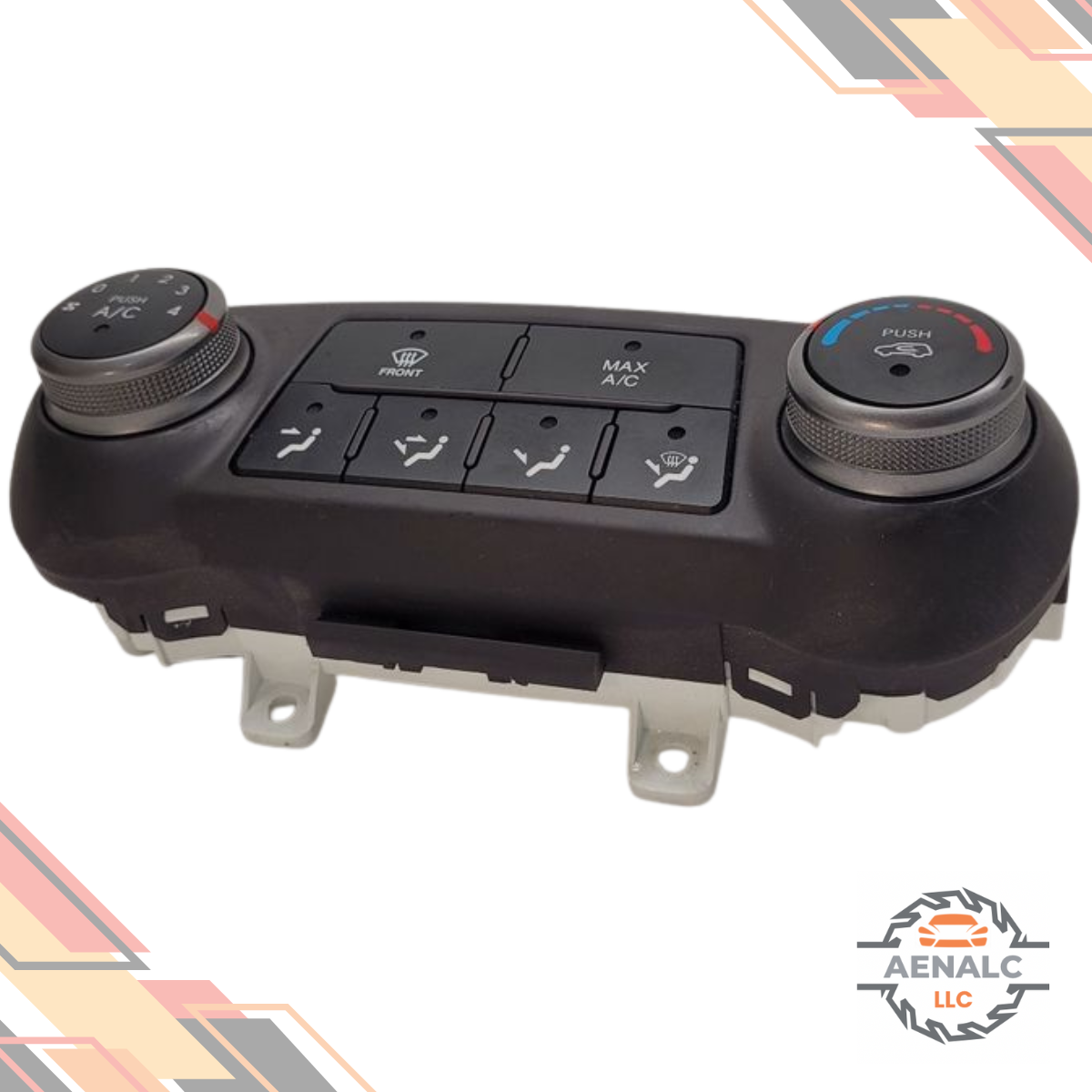 2014–2015 Hyundai Tucson Heater Climate Temperature Control Unit OEM 14 15 — view 2