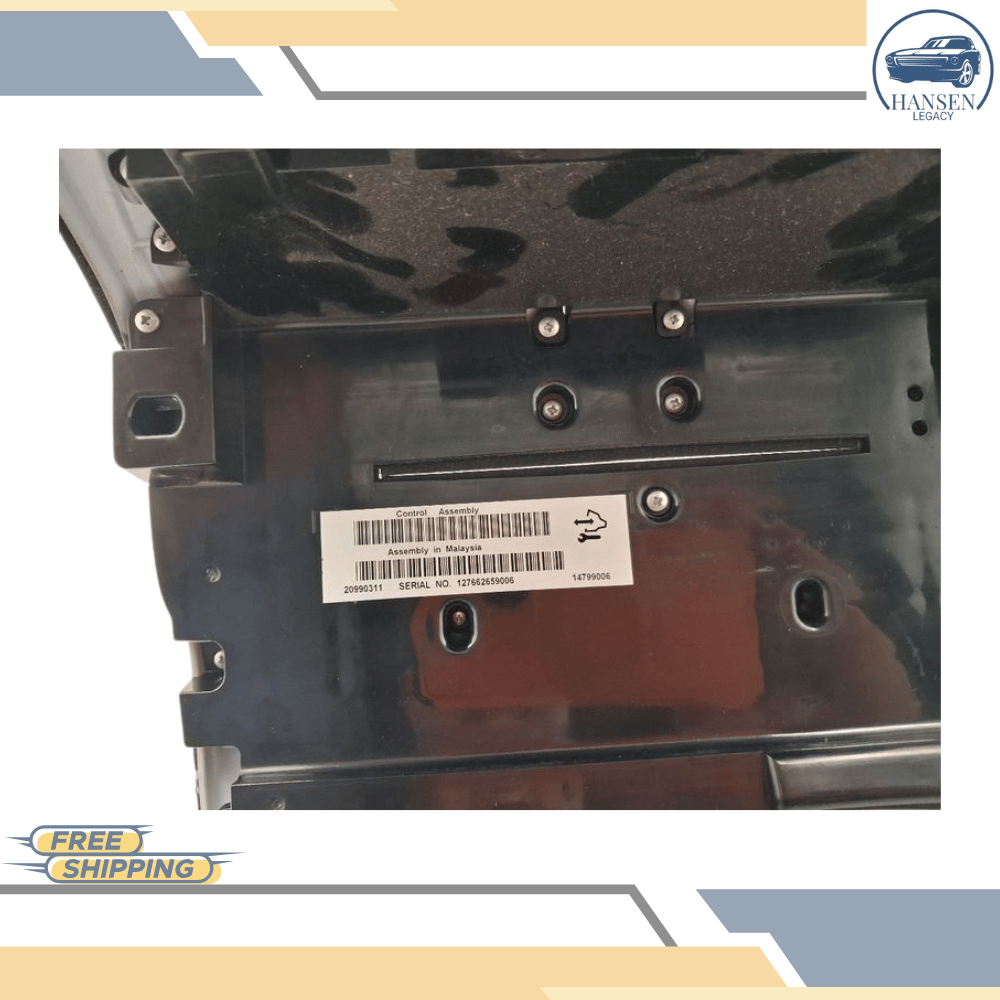 2010–2015 Chevrolet Camaro Radio Control Panel Audio Equipment AM-FM-XM-MP3 OEM — view 4