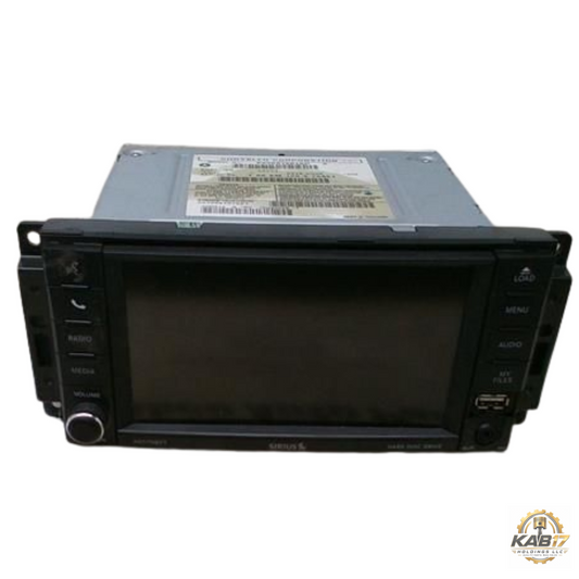 2012–2019 Chrysler Town & Country Radio Multimedia Satellite AM FM CD RBZ OEM — view 1