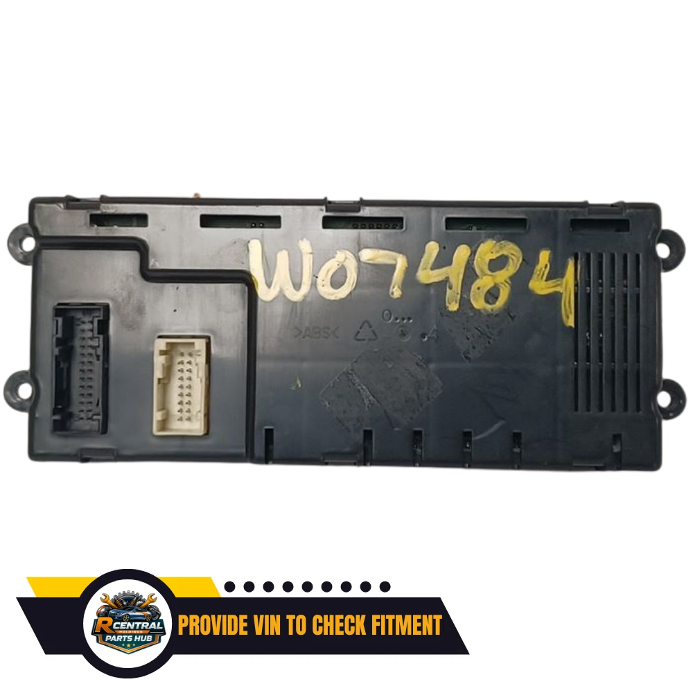 2005–2007 Ford F150 AC Heater Auto Temperature Control OEM — view 2