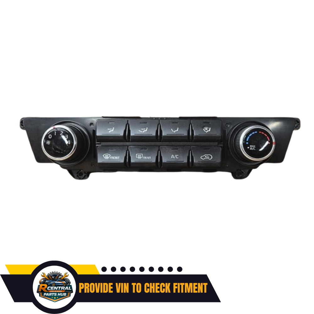 2017–2019 Kia Sportage Manual A/C AC Heater Temperature Control 97250D9021 — view 1