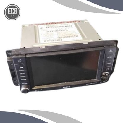 2013–2016 Chrysler Town & Country AM/FM Sat Radio CD Player Receiver OEM — view 2