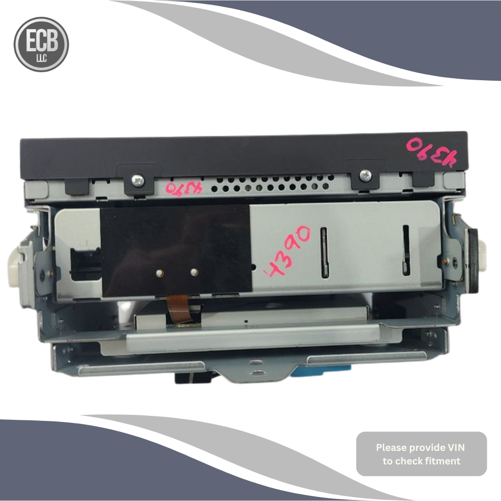 2008–2015 Cadillac CTS Navigation Information Display Screen OEM — view 2