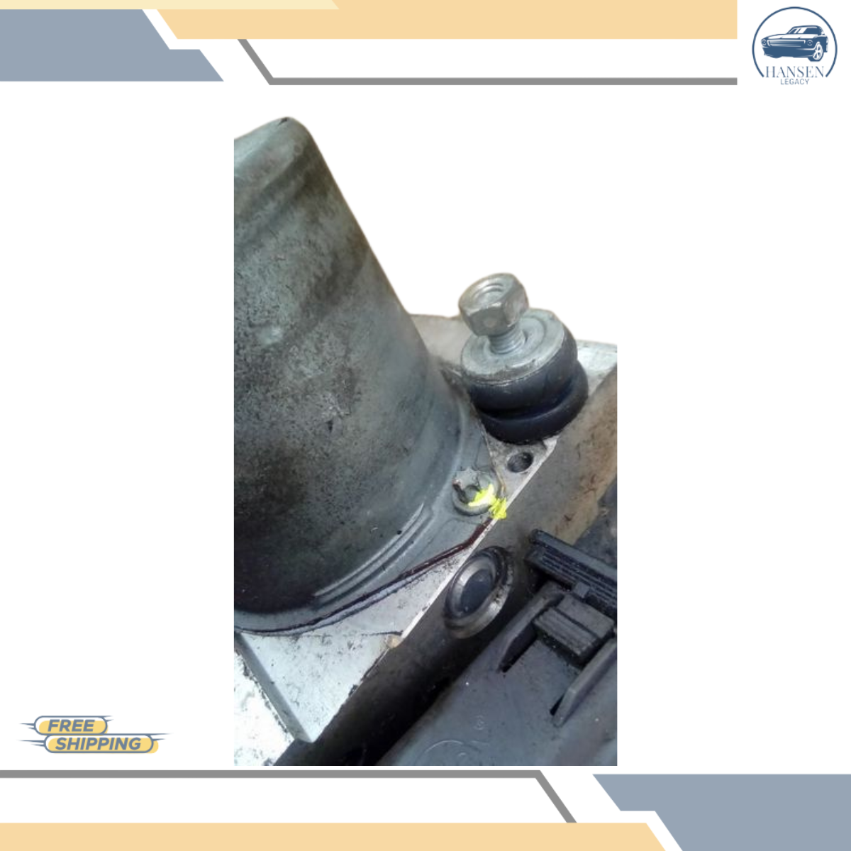 2009–2010 Jeep Liberty ABS Anti Lock Brake Actuator Pump 09 10 — view 4