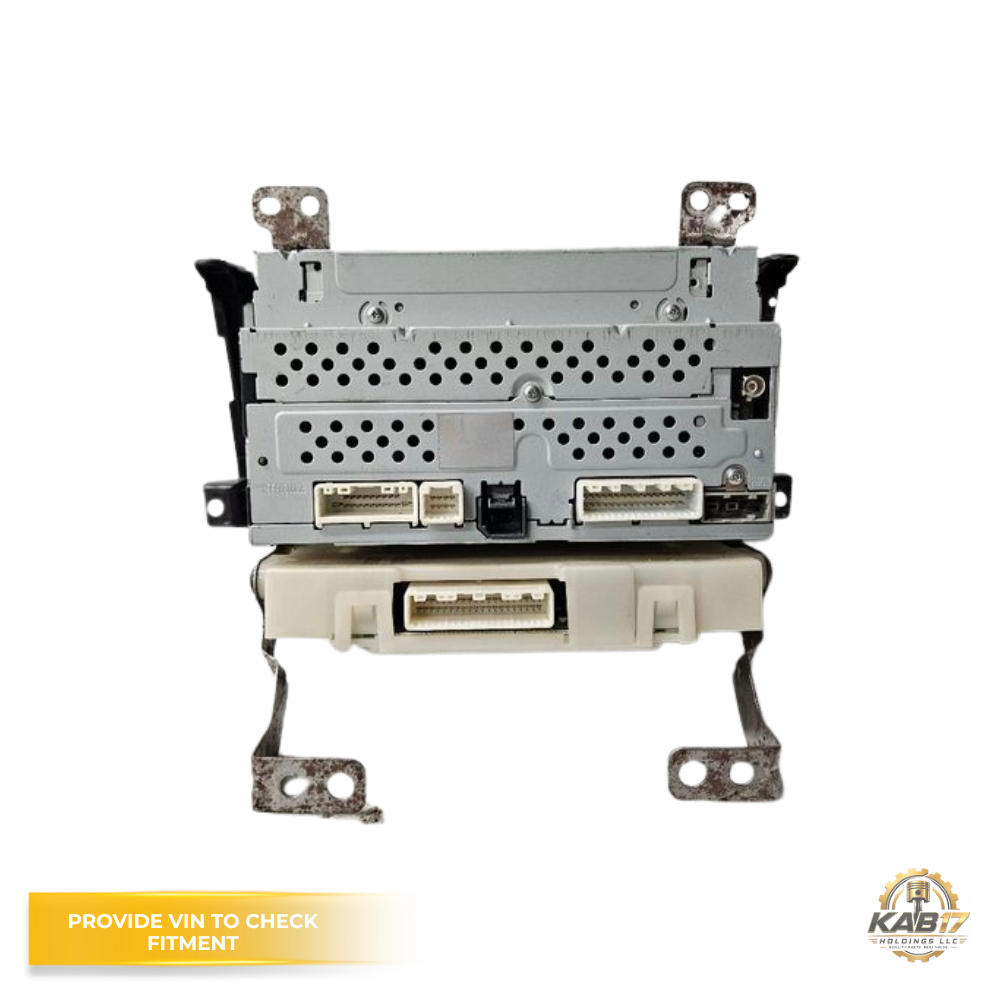 2013–2015 NISSAN ALTIMA Radio Receiver without Navigation 5" Display OEM 28185-3TA1B — view 2