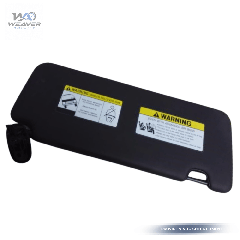 2022–2024 Hyundai Santa Cruz LH Driver Sunvisor Sun Visor with Mirror OEM — view 4