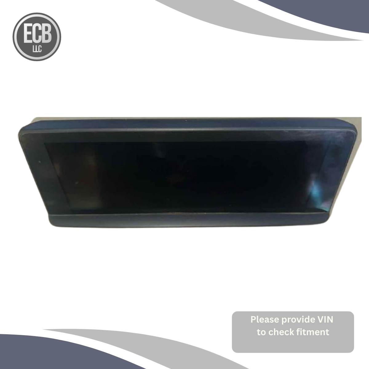 2014–2015 BMW 428i 435i Navigation Info Display GPS Screen OEM — view 1