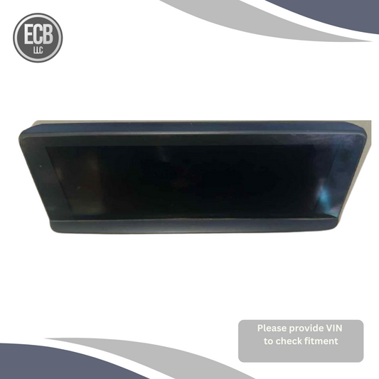2014–2015 BMW 428i 435i Navigation Info Display GPS Screen OEM — view 1