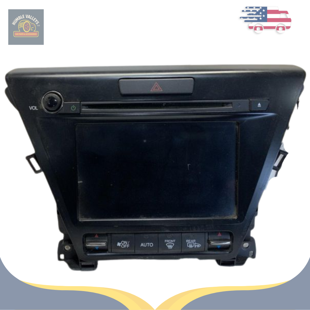 2014–2015 Acura MDX Radio Lower Display Screen OEM — view 1