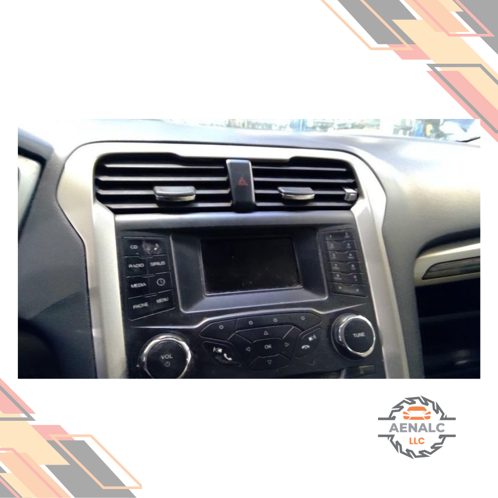 2013–2016 Ford Fusion 4.2" Front Radio GPS Screen DASH Display OEM 13 14 15 16 — view 1