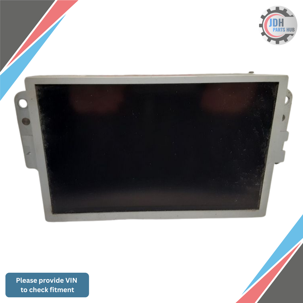 2013–2016 Ford Fusion 8" Dash Information Display Screen OEM — view 1