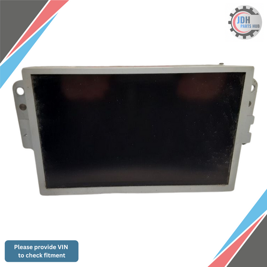 2013–2016 Ford Fusion 8" Dash Information Display Screen OEM — view 1