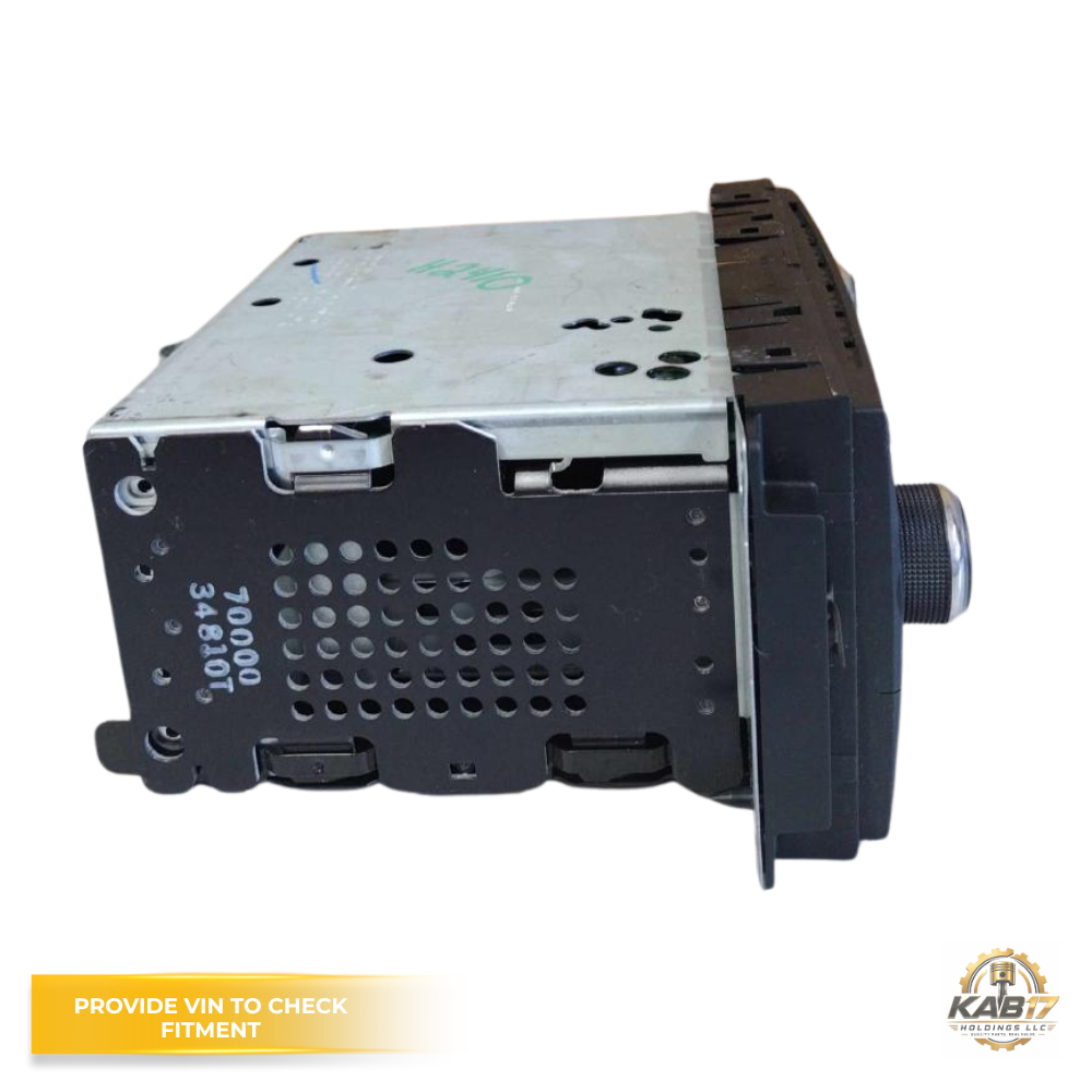 2011–2012 Dodge Caliber AM FM CD MP3 Radio Receiver OEM — view 3