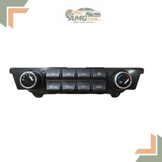 2017–2019 Kia Sportage Manual A/C AC Heater Temperature Control ID 97250D9021 — view 1