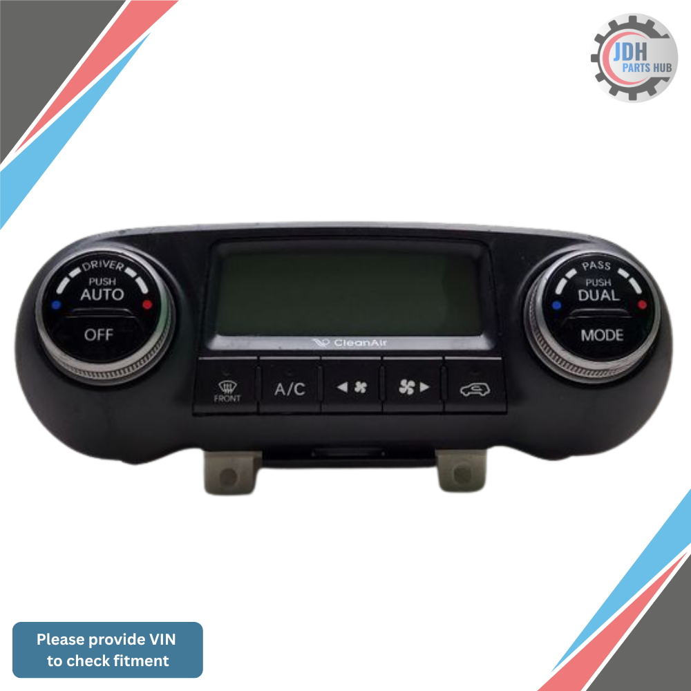 2010–2013 Hyundai Tucson A/C AC Temperature Control Unit Automatic OEM — view 1