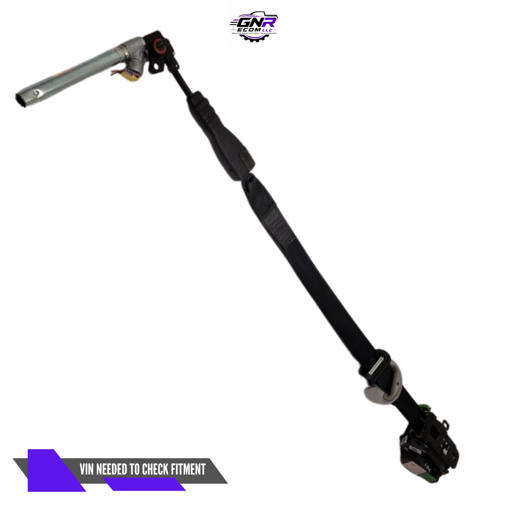 2016–2021 Hyundai Tucson Left Driver Side Front Seat Belt Retractor Black OEM LH — view 4
