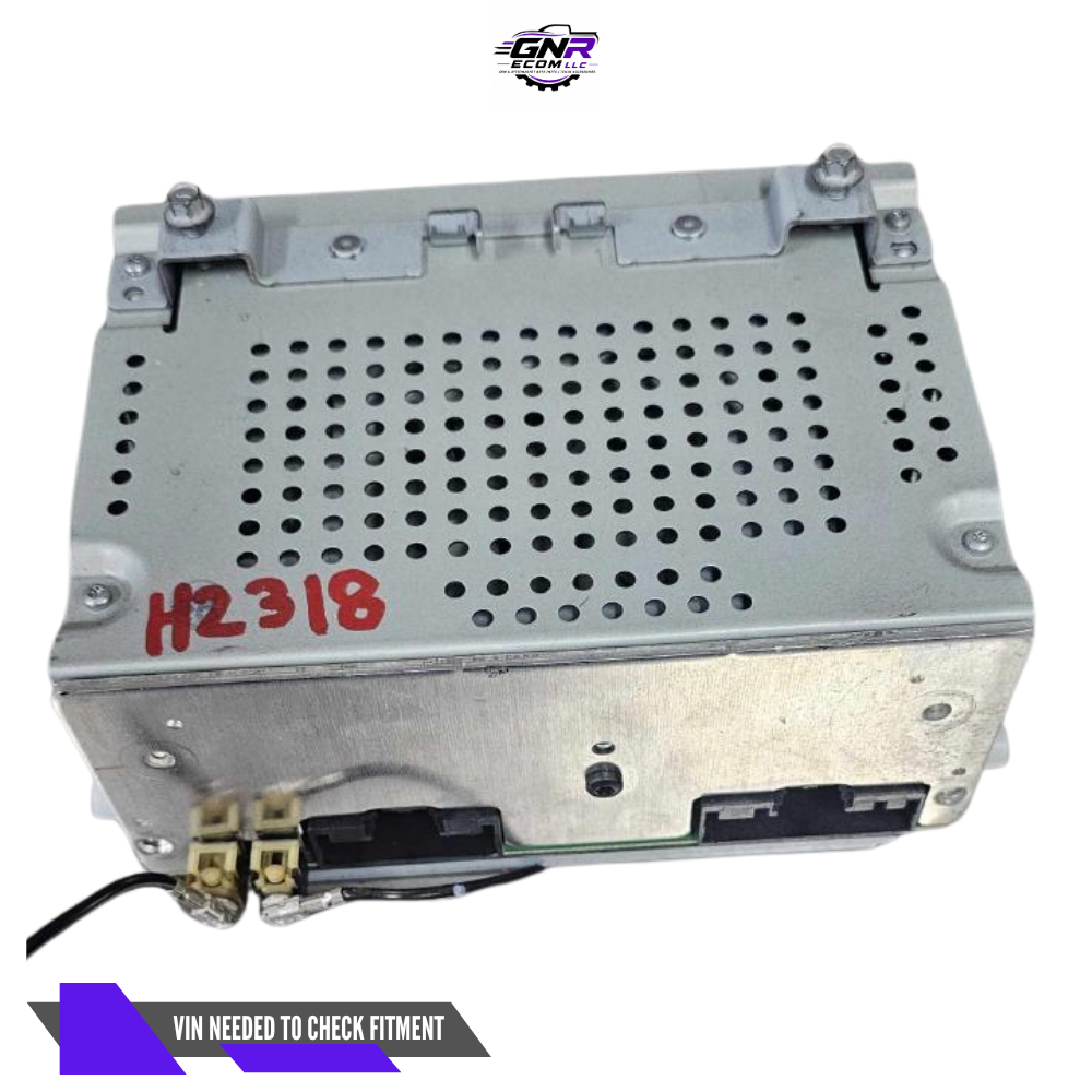 2011–2013 Ford Fiesta AM FM CD Player Satellite Radio Receiver AE8T-19C157-AA — view 3