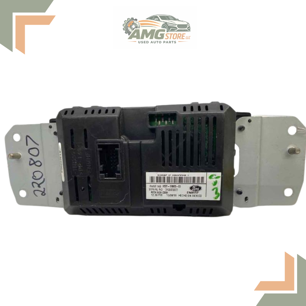 2017–2020 Ford Fusion 4.2 Inch Front Center Dash Mounted Display Screen OEM — view 2