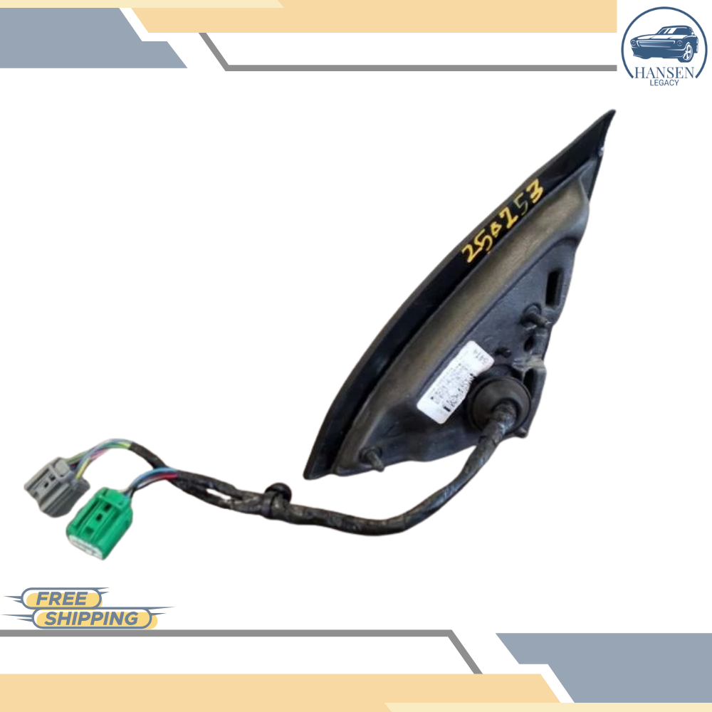 2013–2017 Chevrolet Traverse Acadia Right Passenger Side View Door Mirror White — view 3