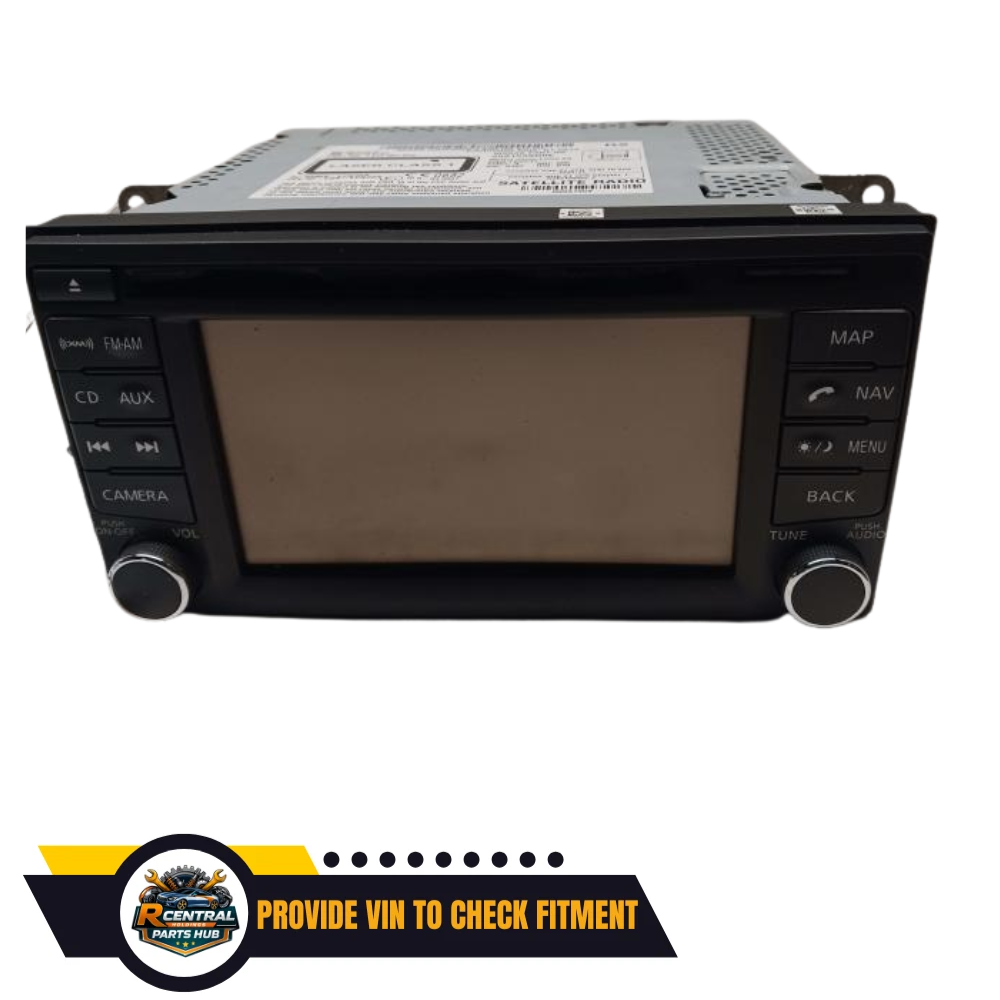 2013 Nissan Sentra Satellite Navigation Display Radio Receiver CD Player OEM 13 — view 1