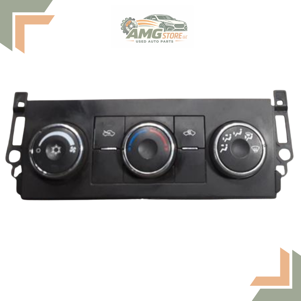 2010–2011 Chevrolet Silverado 1500 A/C AC Heater Temperature Control — view 5